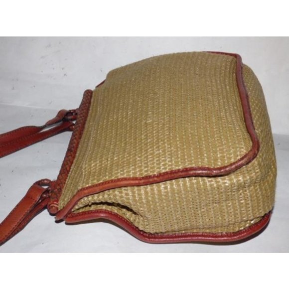 Etienne Aigner Vintage Chestnut Brown Hobo - Picture 9 of 12